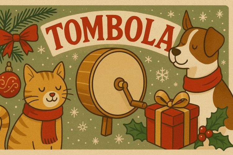 05-07.12.2025 Tierheim Tombola auf dem Nikolausmarkt in Tecklenburg